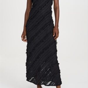 Endless Rose Black Strapless Dress